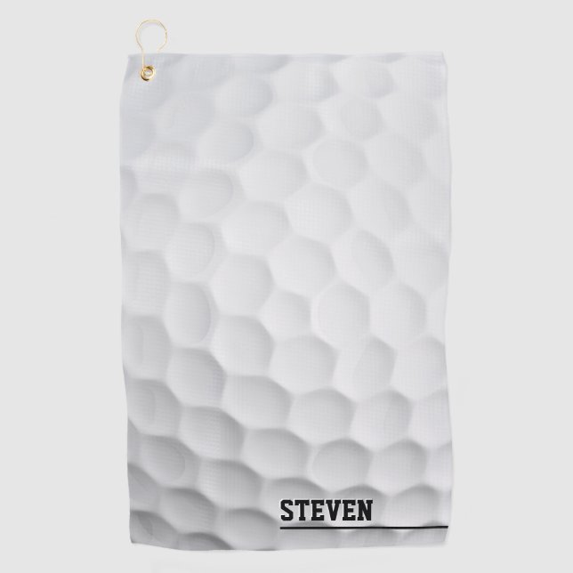 Serviette De Golf Cadeau frais de sport du joueur de golf | (Devant)
