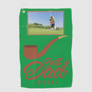 Serviette De Golf Cadeau Père Jour personnalisable