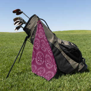 Serviette De Golf Cadeau personnalisé Monogram Golf Club