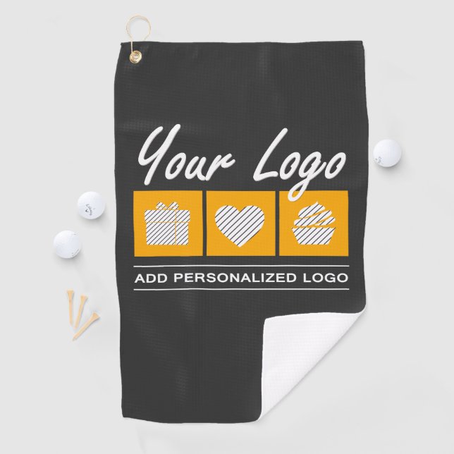 Serviette De Golf Cadeau Personnalisé Pour Hommes Anniversaire Lui P (En situation)