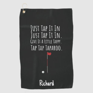 Serviette De Golf Cadeaux de golf idiots drôles humoristiques hilara