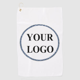 Serviette De Golf Cadeaux Hommes Personnalisés Golfer Customisé LOGO