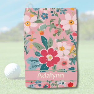 Serviette De Golf Cadeaux Vintages personnalisés pour les femmes gol