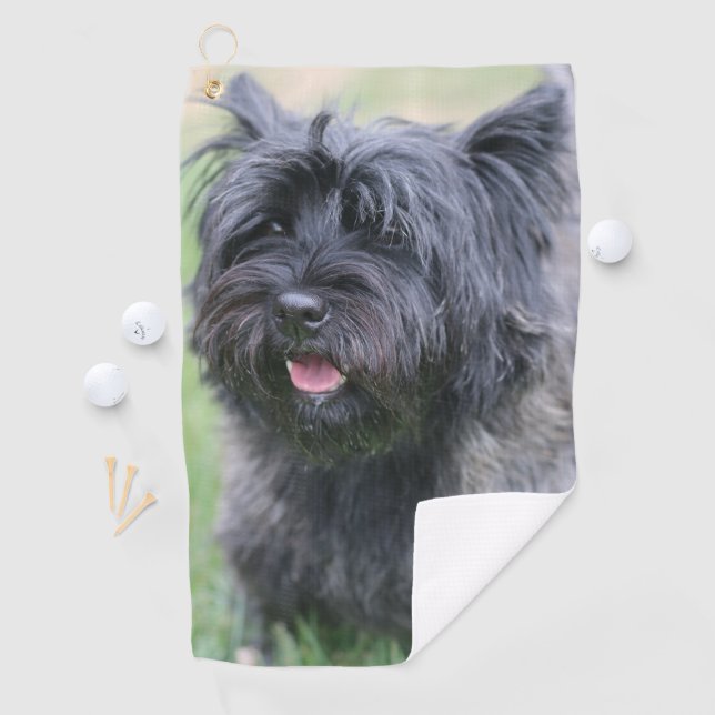Serviette De Golf Cairn  (En situation)
