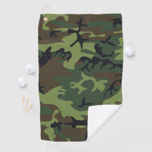 Serviette De Golf Camion militaire de Green Forest