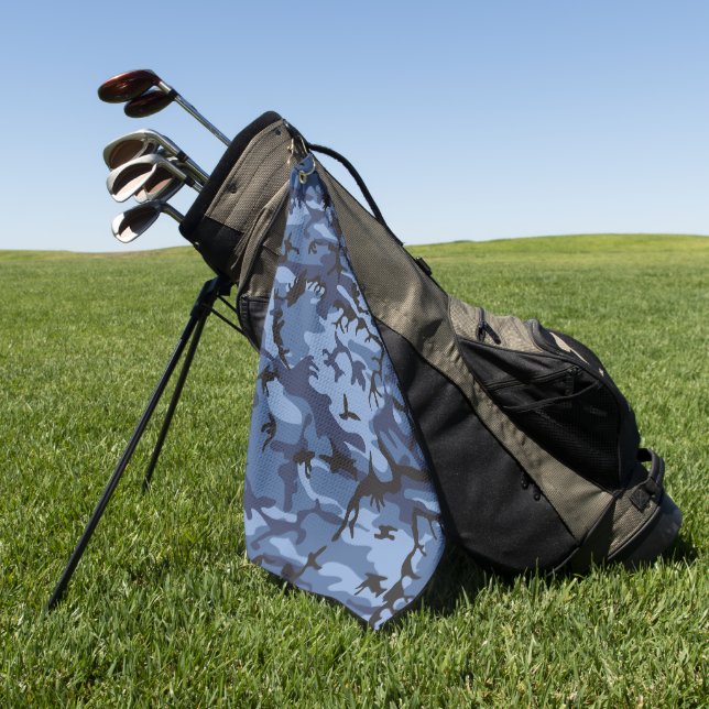 Serviette De Golf Camouflage bleu marine, Militaire, Armée (Vert)