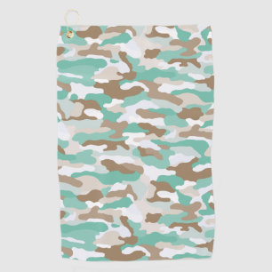 Serviette De Golf Camouflage côtier