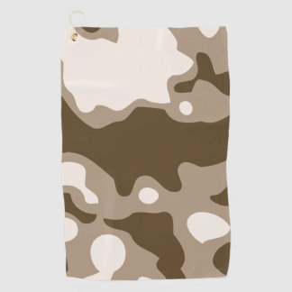 Serviette De Golf Camouflage du désert