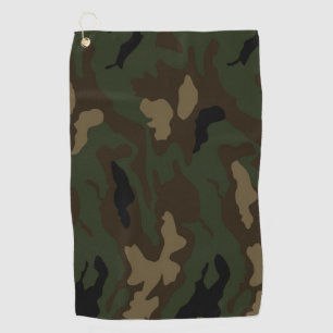 Serviette De Golf camouflage militaire motif uniforme de soldat de l
