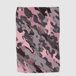 Serviette De Golf Camouflage Urbain de Style 