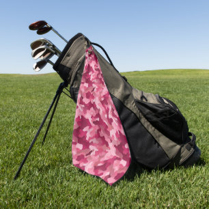 Serviette De Golf Camouflage urbain élégant