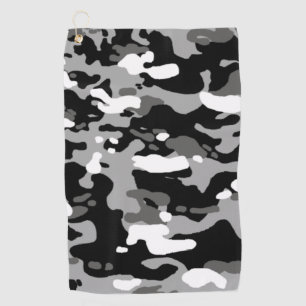 Serviette De Golf Camouflage urbain III