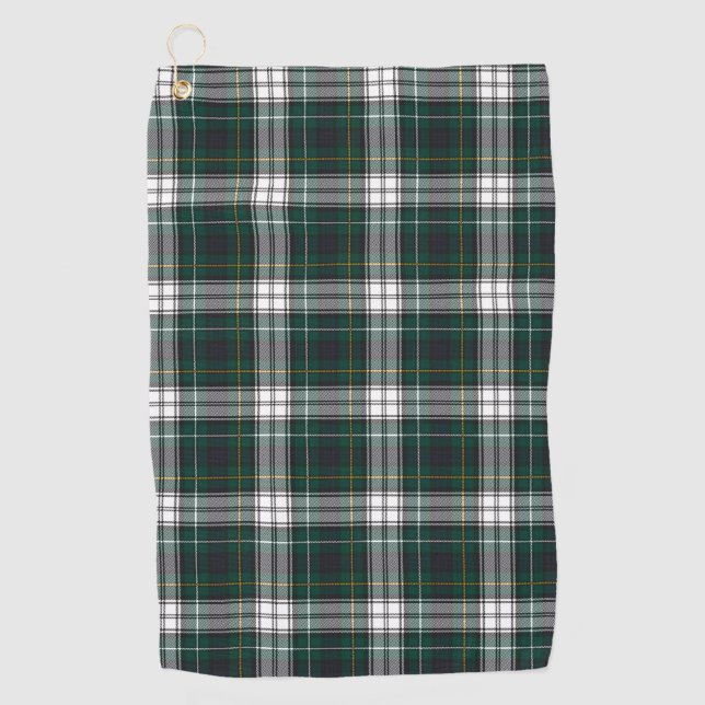 Serviette De Golf Campbell habillé Motif Tartan moderne (Devant)