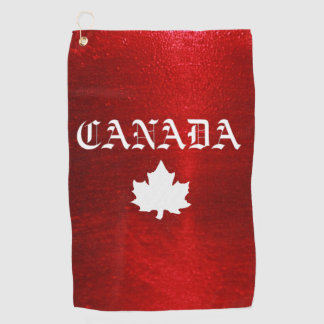 SERVIETTE DE GOLF CANADA