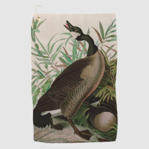 Serviette De Golf Canada Goose Birds of America Audubon