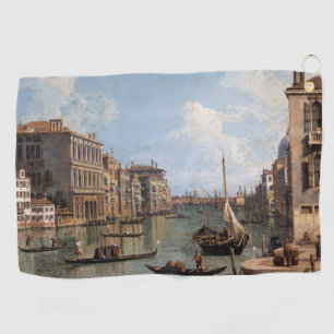 Serviette De Golf Canaletto Vue sur le Grand Canal