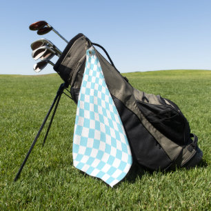 Serviette De Golf Carte mère Aqua Retro