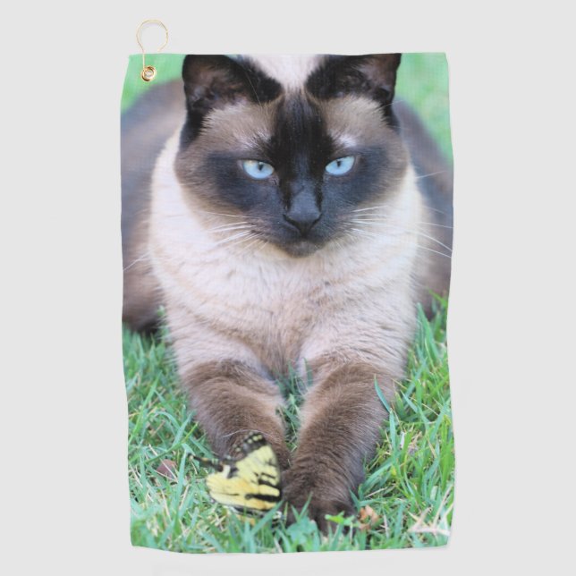 Serviette De Golf Cat (Devant)