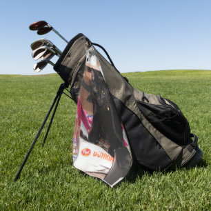 Serviette De Golf Cat