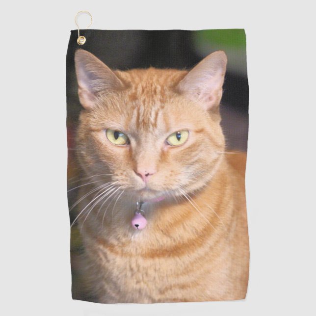 Serviette De Golf Cat (Devant)