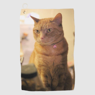 Serviette De Golf Cat