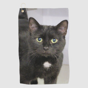 Serviette De Golf Cat