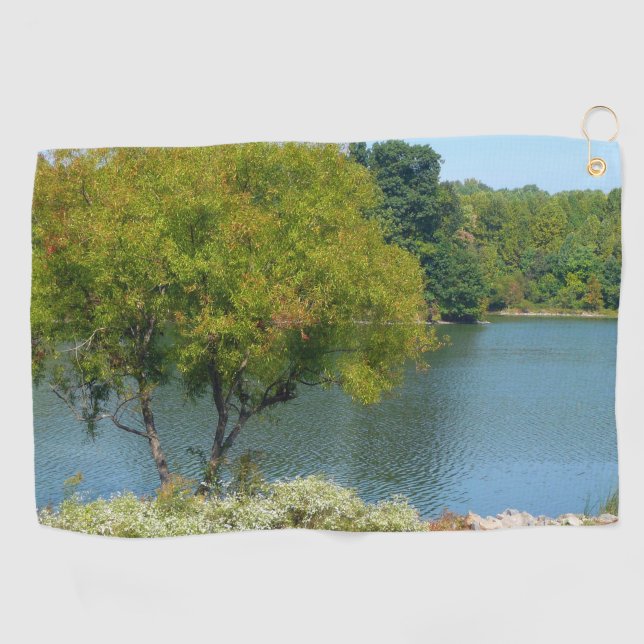 Serviette De Golf Centennial Lake in Ellicott City Maryland (Horizontal)