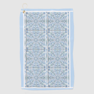 Serviette De Golf Céramique Lace Bleu clair