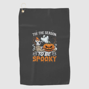 Serviette De Golf C'est la saison d'Halloween Fantôme Citrouille Épo