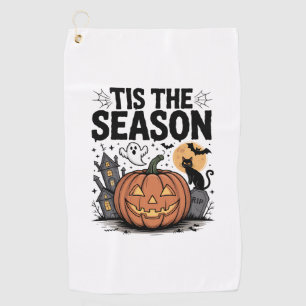 Serviette De Golf C'est la saison Halloween