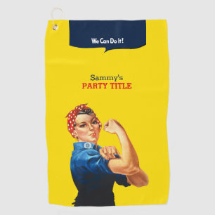 Serviette De Golf C'est votre Rosie Party personnalisée Personnalise
