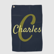 Serviette de golf "Charles"