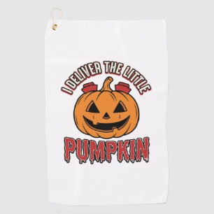 Serviette De Golf Chemise de conception de livraison Halloween Nurse