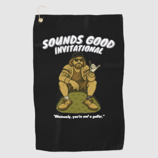 Serviette De Golf Chemise Invitational 2025 Sounds Good