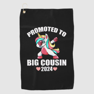 Serviette De Golf Chemises Unicorne Dabbing Pour Enfants, Promu Au B