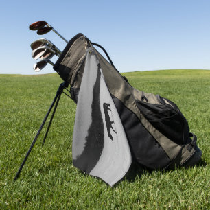 Serviette De Golf Chevaux sur neige gtcnm