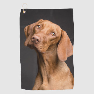 Serviette De Golf Chien sportif de Vizsla