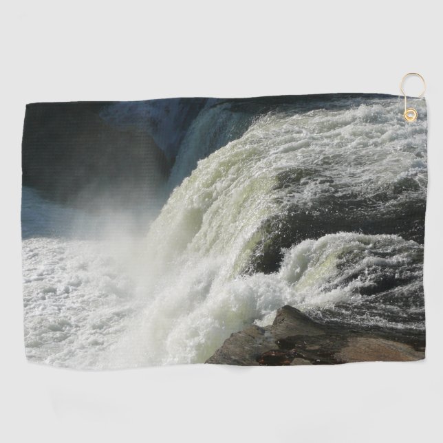 Serviette De Golf Chutes d'Ohiopyle en Pennsylvanie (Horizontal)