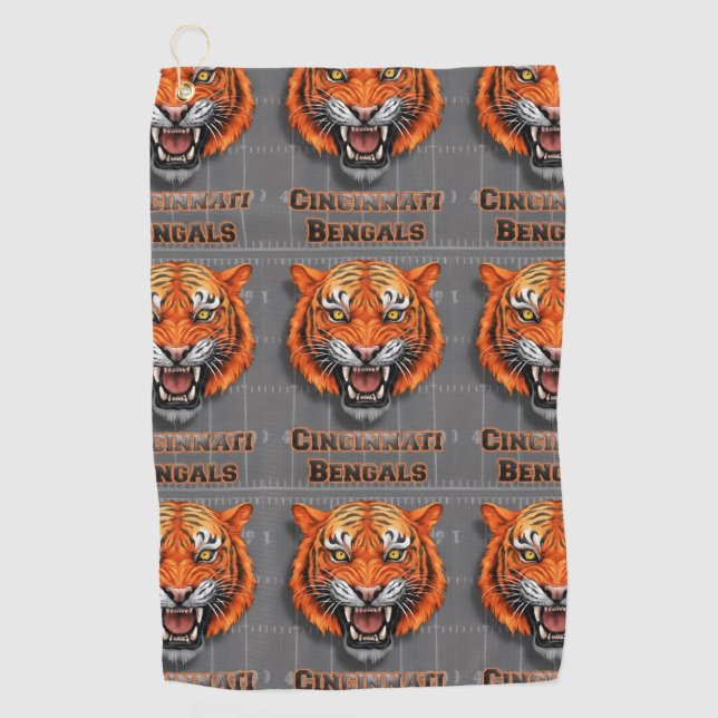 Serviette De Golf Cincy Game Day Towel (Devant)