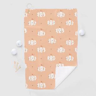 Serviette de golf Citrouille Motif Abstrait