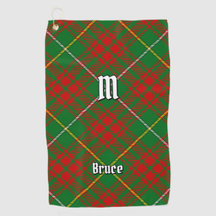 Serviette De Golf Clan Bruce Hunting Tartan