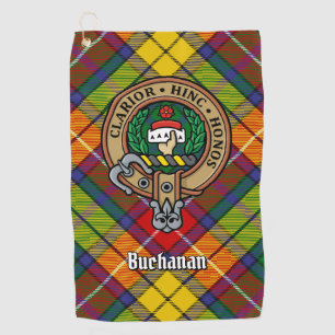 Serviette De Golf Clan Buchanan Crest