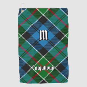 Serviette De Golf Clan Colquhoun Tartan