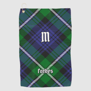 Serviette De Golf Clan Forbes Tartan