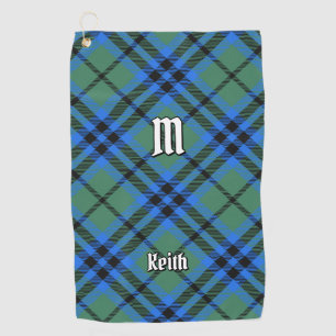 Serviette de golf Clan Keith Tartan