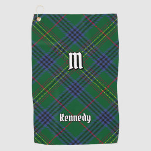 Serviette De Golf Clan Kennedy Tartan