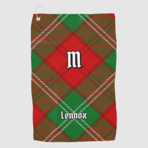 Serviette De Golf Clan Lennox Tartan