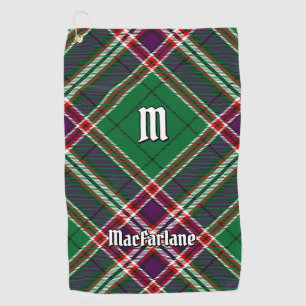 Serviette De Golf Clan MacFarlane Chasse moderne Tartan