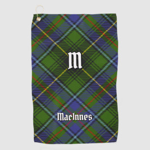 Serviette De Golf Clan MacInnes Tartan