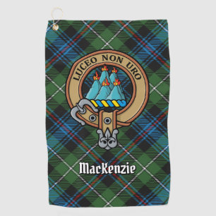 Serviette De Golf Clan MacKenzie Crest Golf Towel
